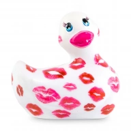 Masażer kaczuszka - I Rub My Duckie 2.0 Romance, Biały i Różowy ⚫ DARMOWA DOSTAWA od 299zł ⚫ DYSKRETNA PRZESYŁKA 24H Z POLSKI ⚫