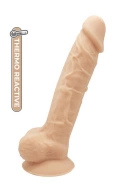 Dildo realistyczne z jądrami Dream Toys Real Love 8,5