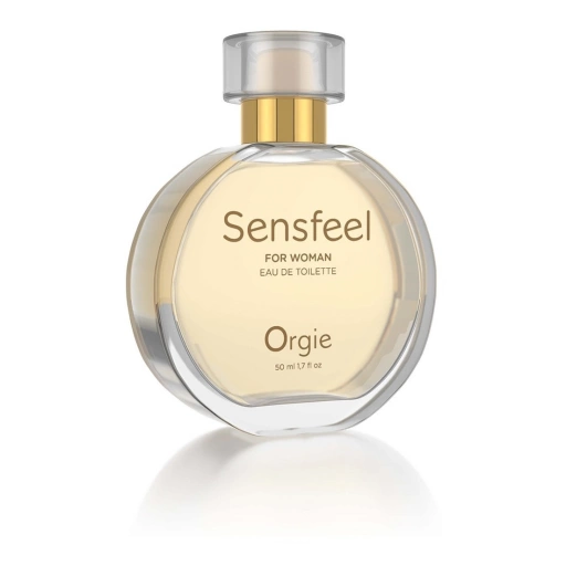 Orgie Sensfeel For Woman - Damskie perfumy z feromonami ⚫ DARMOWA DOSTAWA od 299zł ⚫ DYSKRETNA PRZESYŁKA 24H Z POLSKI ⚫