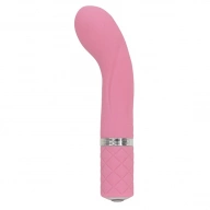 Nieduży wibrator do punktu G - Pillow Talk Racy G-Spot Vibrator   Różowy