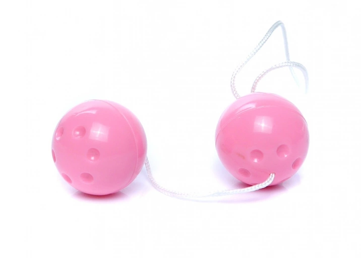 Kulki-Duo-Balls Light Pink