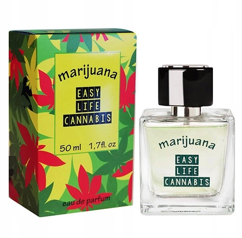 Aurora marijuana 50ml edt - Perfumy cannabis ⚫ DARMOWA DOSTAWA od 299zł ⚫ DYSKRETNA PRZESYŁKA 24H Z POLSKI ⚫