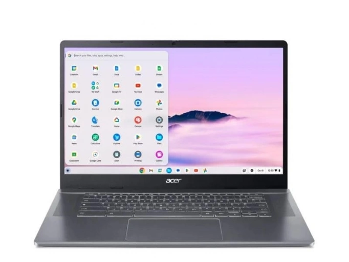 Notebook Acer Chromebook Plus 515 CB515-2H-55JL 15.6&ampquot FHD/i5-1235U/8GB/512 GB/Chrome OS