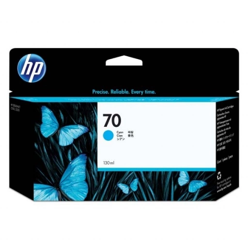 HP oryginalny ink C9452A, No.70, cyan, 130ml, HP Designjet Z3100, Z2100