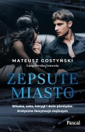 Zepsute miasto - Mateusz Gostyński ⚫ DARMOWA DOSTAWA od 299zł ⚫ DYSKRETNA PRZESYŁKA 24H Z POLSKI ⚫