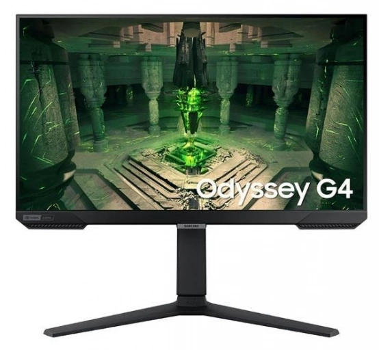 Samsung Monitor 27 cali LS27BG400EUXEN IPS 1920x1080 FHD 16:9 2xHDMI/1xDP 1 ms (GTG) płaski HAS+PIVOT 240Hz Gaming 2 lata d2d