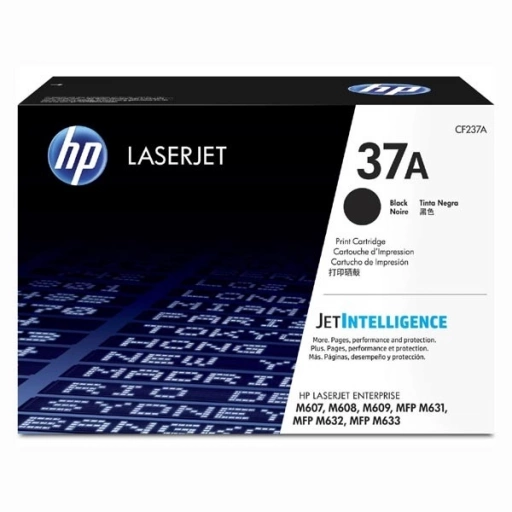 Oryginalny toner HP 37A czarny (CF237A)