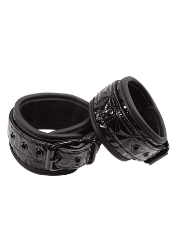 Ankle Cuffs Black