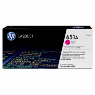 HP Oryginalny toner 651A PURPUROWY (CE343A)