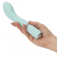 Pillow Talk Sassy G-Spot Vibrator Teal - wibrator punktu g, Zielony ⚫ DARMOWA DOSTAWA od 299zł ⚫ DYSKRETNA PRZESYŁKA 24H Z POLSKI ⚫