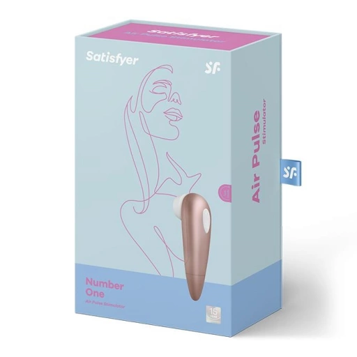 Satisfyer 1 Next Generation - bezdotykowy masażer łechtaczki ⚫ DARMOWA DOSTAWA od 299zł ⚫ DYSKRETNA PRZESYŁKA 24H Z POLSKI ⚫