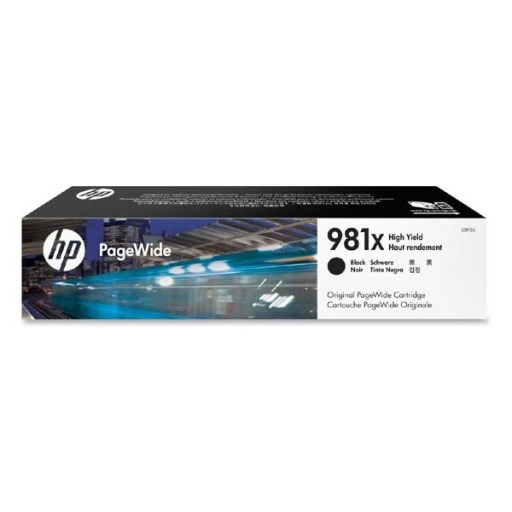 HP oryginalny ink L0R12A, No.981X, black,HP PageWide MFP