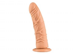 Realistyczne Dildo z Przyssawką Fred 21cm | 100% ORYGINAŁ| DYSKRETNA PRZESYŁKA