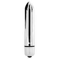 Wibrator- Me You Us Blossom 10 Mode Bullet Vibrator Silver