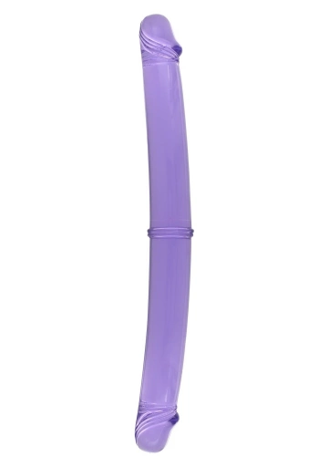 Twinzer 12 inch Double Dong Purple