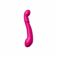 Marc Dorcel - Dwustronne So Dildo V2 Fuksja | 100% ORYGINAŁ| DYSKRETNA PRZESYŁKA