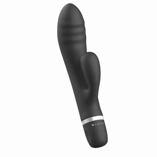 Wibrator króliczek - B Swish Bwild Classic Wave Vibrator   Czarny