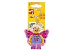 LEGO Classic KE171 Brelok do kluczy z latarką Motylek