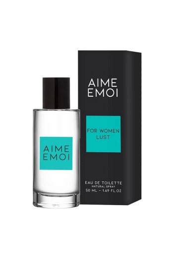 Ruf Aime Emoi 50Ml - Feromony damskie ⚫ DARMOWA DOSTAWA od 299zł ⚫ DYSKRETNA PRZESYŁKA 24H Z POLSKI ⚫