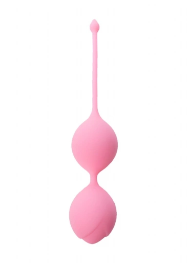 Silikonowe Kulki Gejszy Kegel Balls 29mm 60g Różowy | 100% ORYGINAŁ| DYSKRETNA PRZESYŁKA