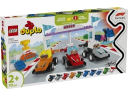 LEGO 10445 Duplo Bolidy i kierowcy F1