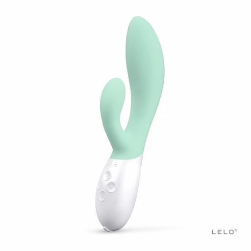 Ekskluzywny, znany wibrator - Lelo Ina 3 Vibrator Zielony