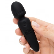 Mini różdżka masażer do łechtaczki - Fifty Shades of Grey Sensation Mini Wand Vibrator  