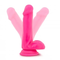 Dildo z jądrami Blush Neo Dual Density Cock With Balls 6