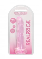 Non Realistic Dildo with Suction Cup - 7""""/ 17 cm