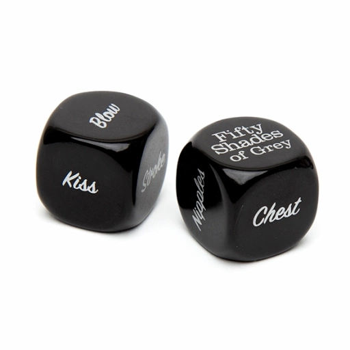 Kości do zabaw erotycznych - Fifty Shades of Grey Erotic Dice Game  