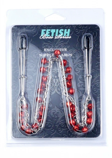 Fetish Fantasy Exclusive Nipple Clamps No.5 - Zaciski na sutki ⚫ DARMOWA DOSTAWA od 299zł ⚫ DYSKRETNA PRZESYŁKA 24H Z POLSKI ⚫