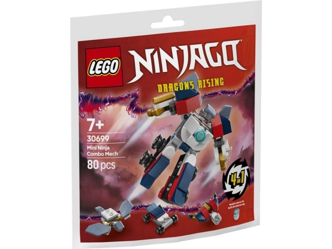 LEGO 30699 Ninjago Wielofunkcyjny minimech ninja