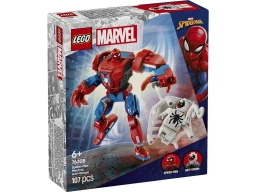 LEGO 76308 Super Heroes Mech Spider-mana kontra Anti-Venom