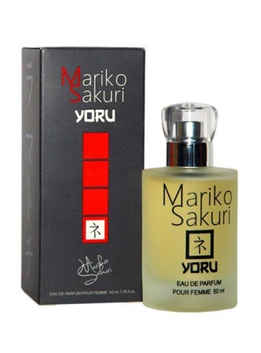 Perfumy z Feromonami Mariko Sakuri YORU 50 ml for women | 100% ORYGINAŁ| DYSKRETNA PRZESYŁKA