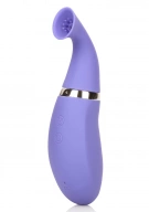 CalExotics Rechargeable Clitoral Pump Purple - Wibrator łechtaczkowy ⚫ DARMOWA DOSTAWA od 299zł ⚫ DYSKRETNA PRZESYŁKA 24H Z POLSKI ⚫