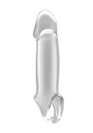 No.33 - Stretchy Penis Extension - Translucent