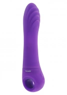 ToyJoy Luna Ii Flexible Vibe Purple - Wibrator do punktu G ⚫ DARMOWA DOSTAWA od 299zł ⚫ DYSKRETNA PRZESYŁKA 24H Z POLSKI ⚫