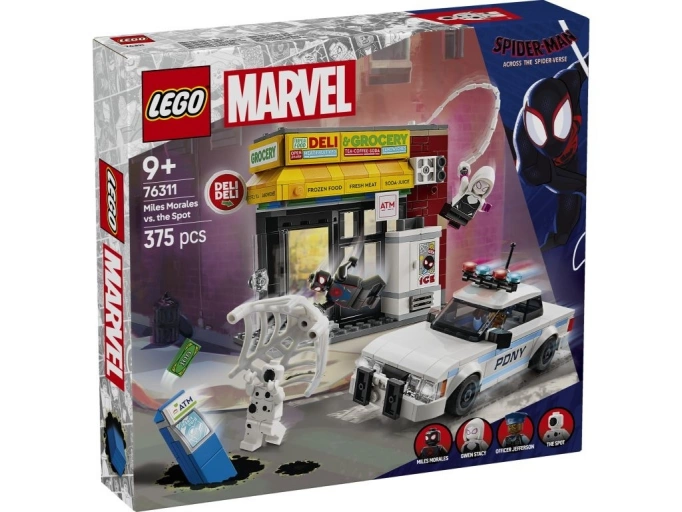 LEGO 76311 Super Heroes Multiwersum: Miles Morales kontra Spot