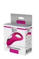 RINGS OF LOVE COUPLES ENHANCER MAGENTA