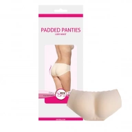 Majtki powiększające pośladki, niski stan - Bye Bra Padded Panties Low Waist M