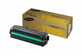 HP Inc. Samsung CLT-Y505L H-Yield Yellow Toner