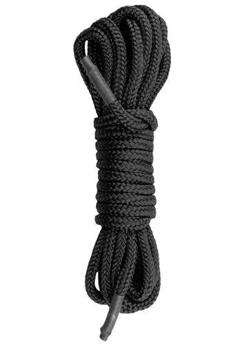 Nylonowa Lina Bondage Rope 5m Czarny | 100% ORYGINAŁ| DYSKRETNA PRZESYŁKA