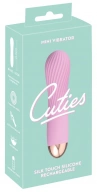 Cuties 2.0 Mini Vibrator Rose - Miniwibrator , Różowy ⚫ DARMOWA DOSTAWA od 299zł ⚫ DYSKRETNA PRZESYŁKA 24H Z POLSKI ⚫