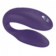 Wibrator dla Par We-Vibe Sync Fioletowy | 100% ORYGINAŁ| DYSKRETNA PRZESYŁKA