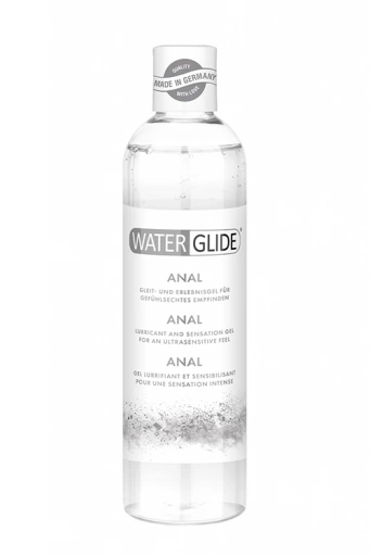 Waterglide 300 Ml Anal - Lubrykant analny na bazie wody ⚫ DARMOWA DOSTAWA od 299zł ⚫ DYSKRETNA PRZESYŁKA 24H Z POLSKI ⚫