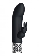 Dazzling - Rechargeable Silicone Bullet - Black