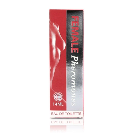 Cobeco Pharma  Female Pheromones - 14 ml - feromony dla kobiet ⚫ DARMOWA DOSTAWA od 299zł ⚫ DYSKRETNA PRZESYŁKA 24H Z POLSKI ⚫