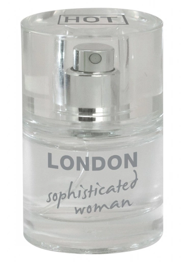 Hot Pheromon Parfum London Sophisticated Woman 30Ml - Perfumy z feromonami damskie ⚫ DARMOWA DOSTAWA od 299zł ⚫ DYSKRETNA PRZESYŁKA 24H Z POLSKI ⚫