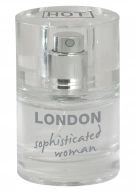 Hot Pheromon Parfum London Sophisticated Woman 30Ml - Perfumy z feromonami damskie ⚫ DARMOWA DOSTAWA od 299zł ⚫ DYSKRETNA PRZESYŁKA 24H Z POLSKI ⚫