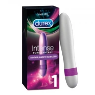 Wibrator klasyczny - Durex Play Pure Fantasy ⚫ DARMOWA DOSTAWA od 299zł ⚫ DYSKRETNA PRZESYŁKA 24H Z POLSKI ⚫